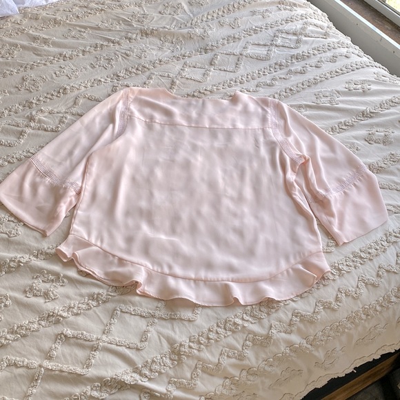 Apt. 9 pink 3/4 sleeve women’s shirt!! - Picture 5 of 5